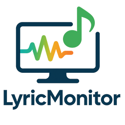 Lyric Monitor Logo